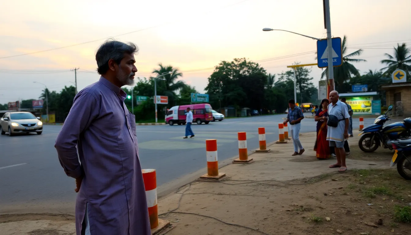 Speed Breakers Installed at Accident-Prone Intersection in Valsad