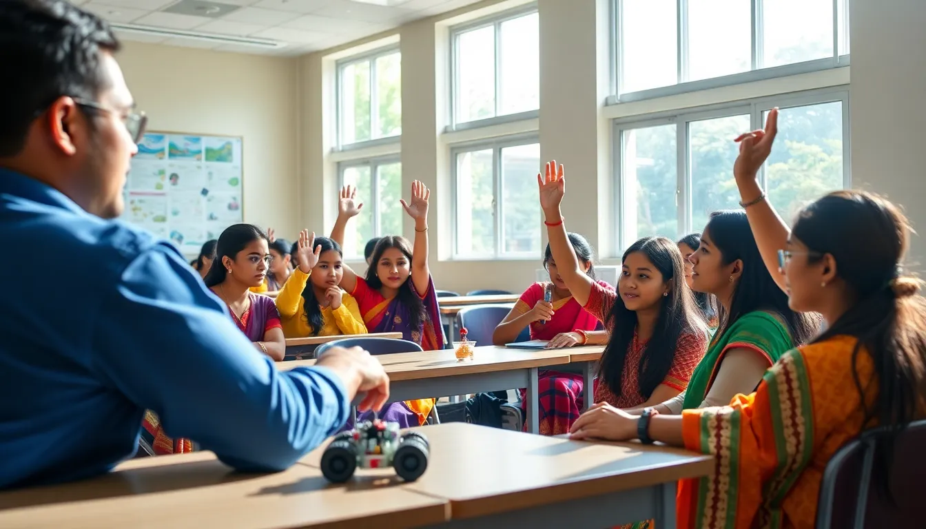 STEM Awareness Session at Vedanta International School Encourages Young Minds