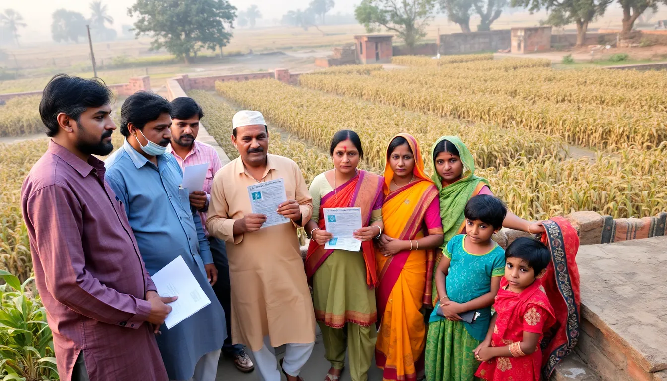 Struggles of Displaced Families in Kalol: A Fight for Caste Certificates