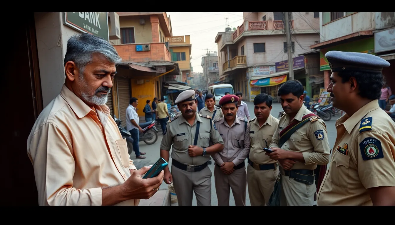 Student Loses Nearly 10 Lakhs in Online Fraud in Deesa