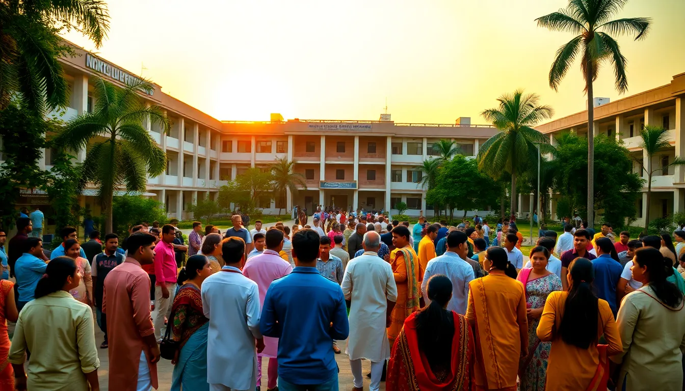 Students Face Admission Issues at Gujarat University