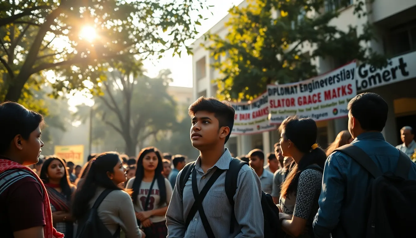 Students to Receive Grace Marks After Error in Diploma Engineering Exam