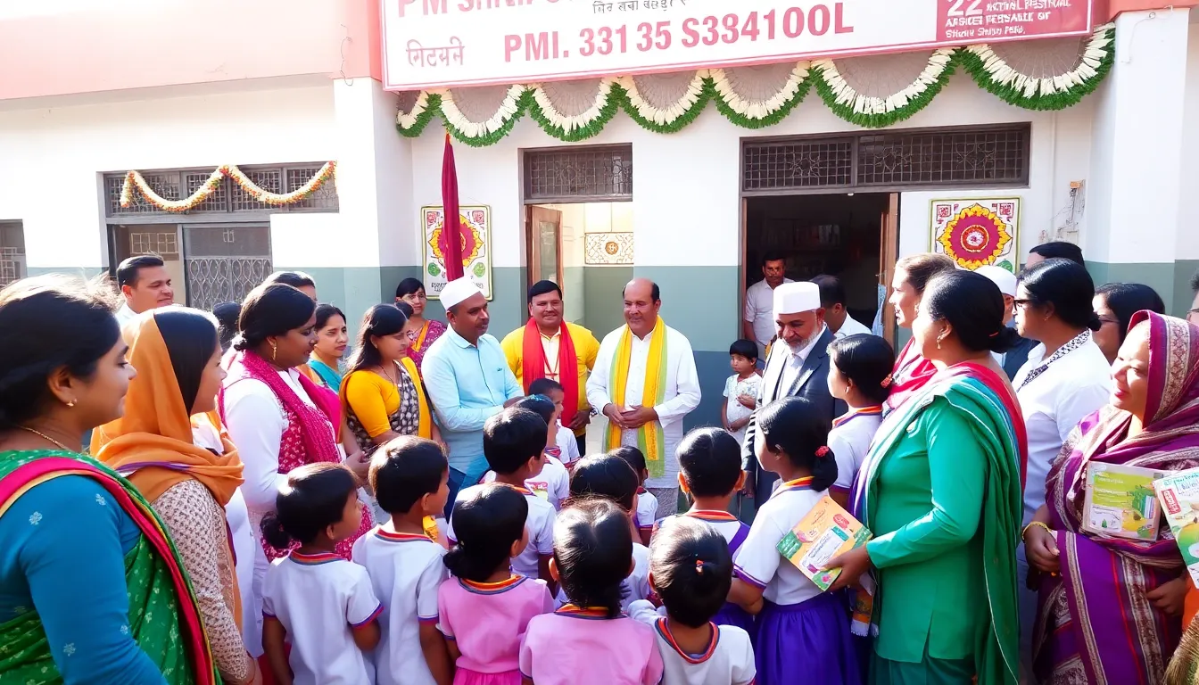 Success in Reducing Dropout Rates in Gujarat Schools