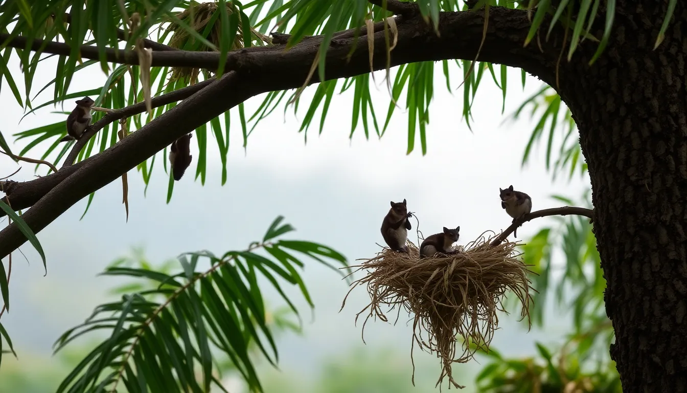 Sugar Gliders Build New Nests in Banaskantha Before Monsoon