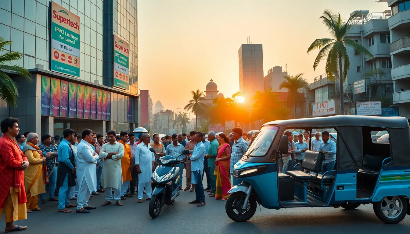 Supertech EV Plans Major IPO to Boost Electric Vehicle Production