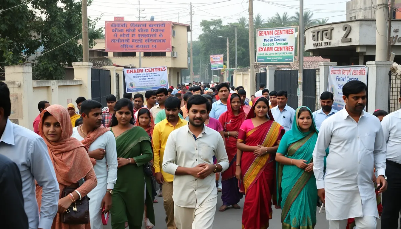 Supplementary Examinations for Class 10 and 12 in Banaskantha
