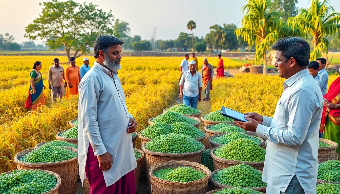 Support Price Purchase of Summer Moong Begins in Gujarat