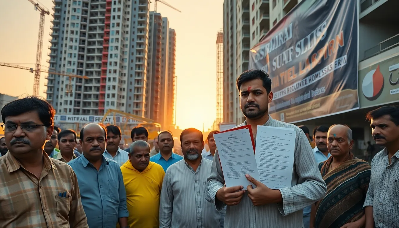 Surat Builder Ordered to Hand Over Flats by RERA