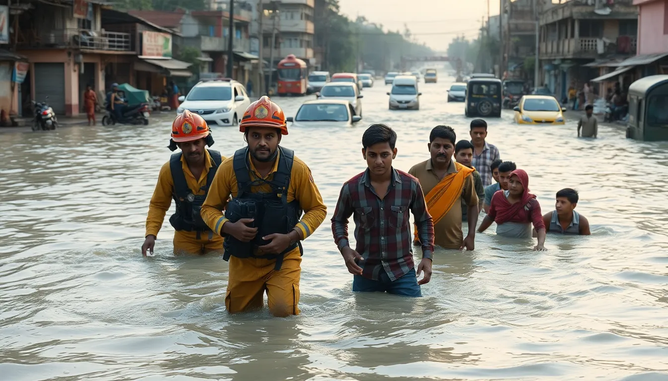 Surat Faces Flooding After Heavy Rainfall