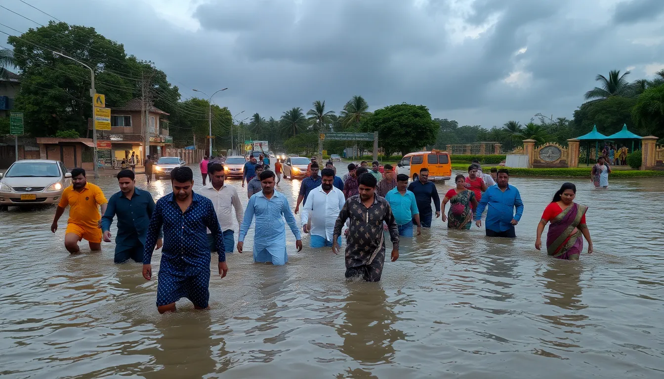 Surat Faces Flooding Issues Despite Heavy Investment