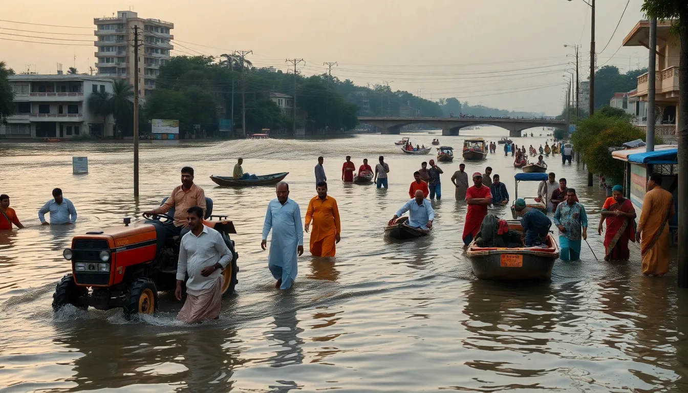 Surat Faces Severe Flooding as Gujarat Endures Heavy Rainfall