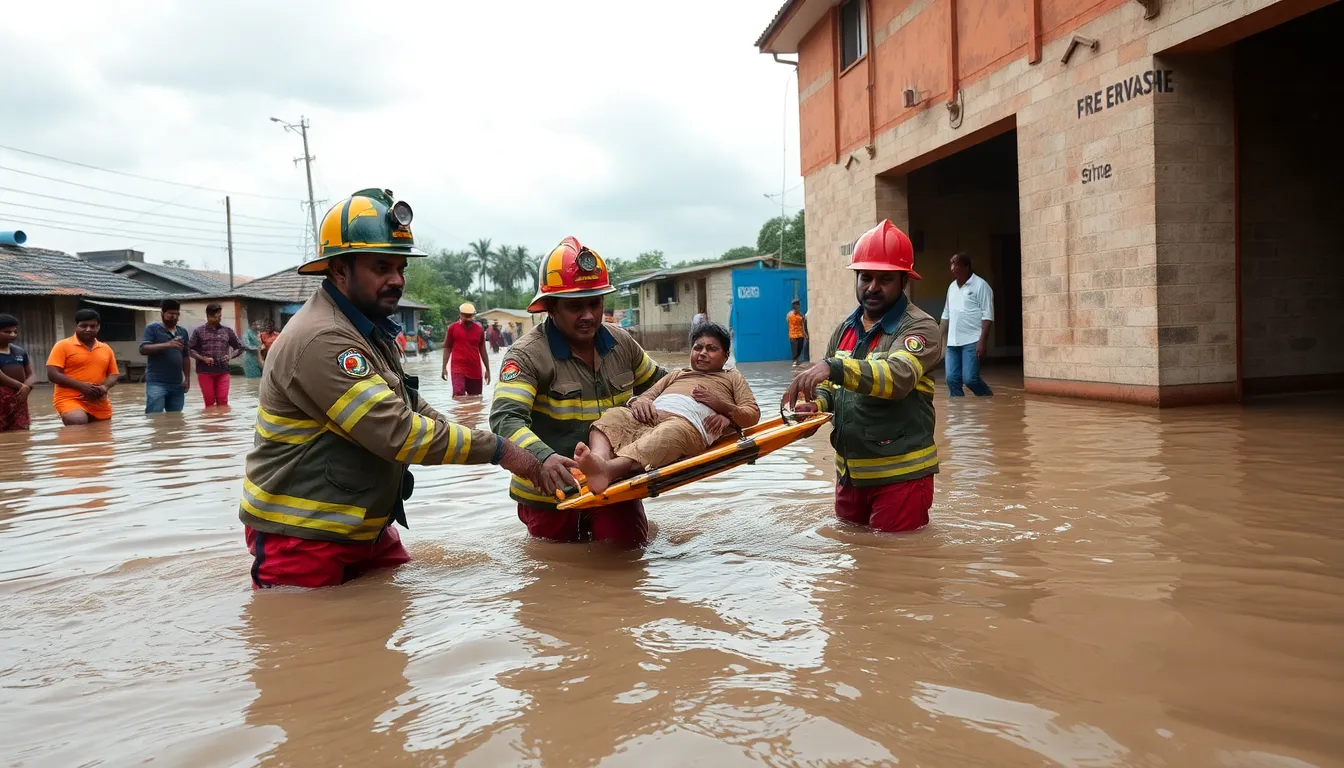 Surat Floods: Emergency Response After Heavy Rains