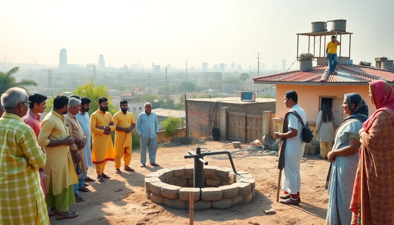 Surat Ranks Among Top 10 Cities for Water Conservation Efforts