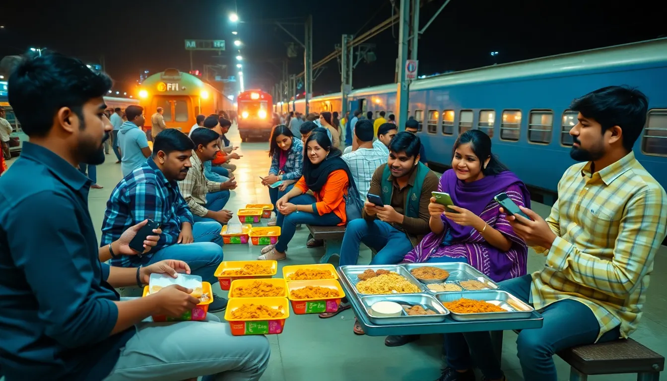 Swiggy Food on Train: The New Travel Companion for Students