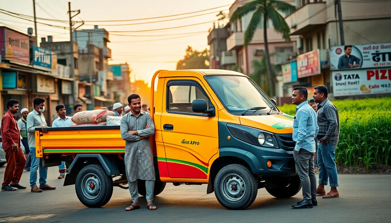 Tata Motors Launches Ace Pro: India’s Most Affordable Mini Truck