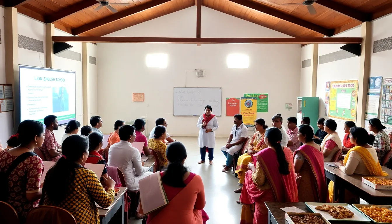 Teachers Training Programme at Lions English School in Silvassa