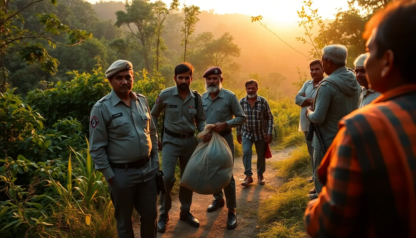 Team Catches Poachers Attempting to Hunt Buffalo in Amirgadh Range