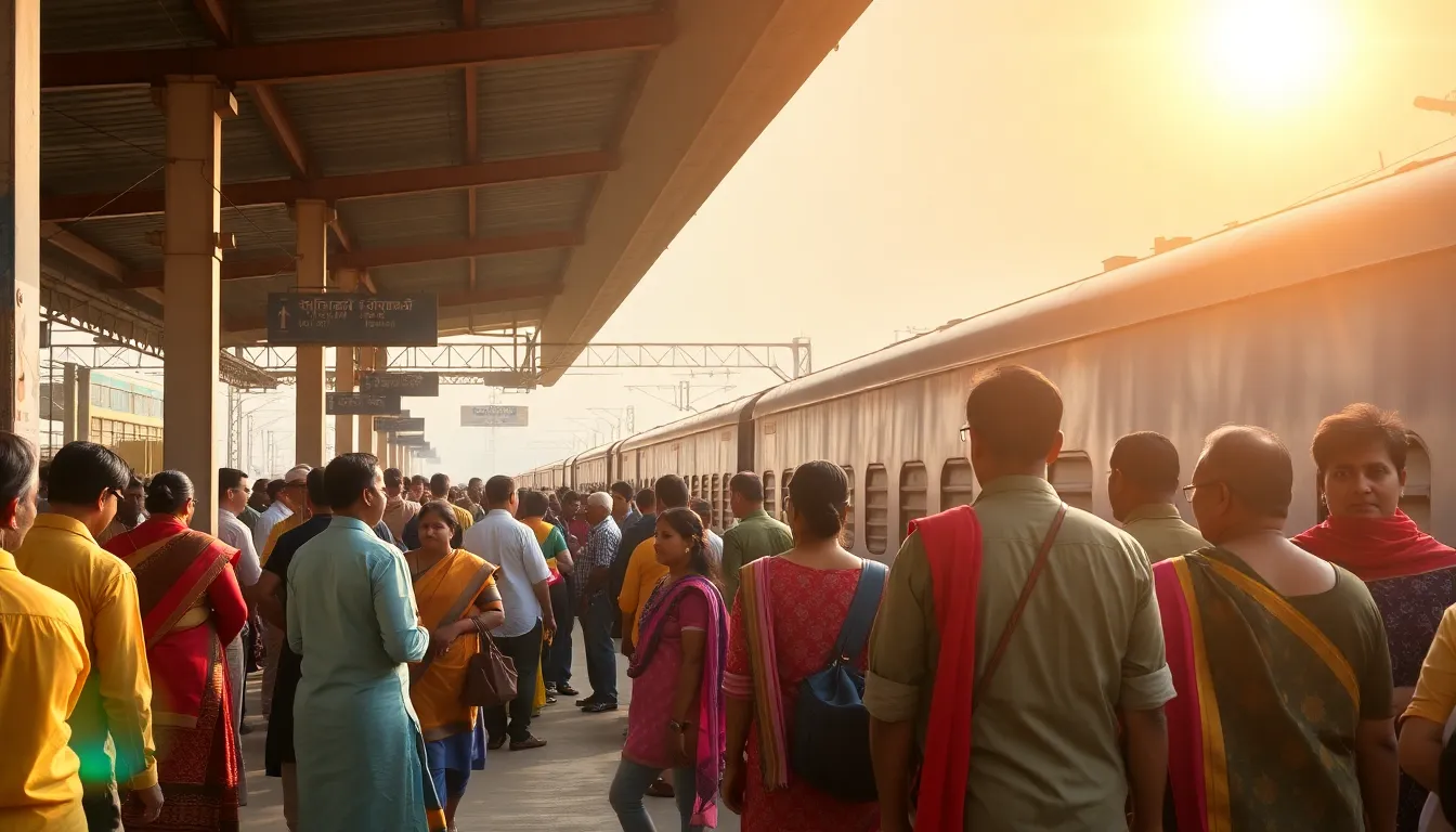 Technical Issues Cancel Train Block Between Vasad and Ranoli Stations