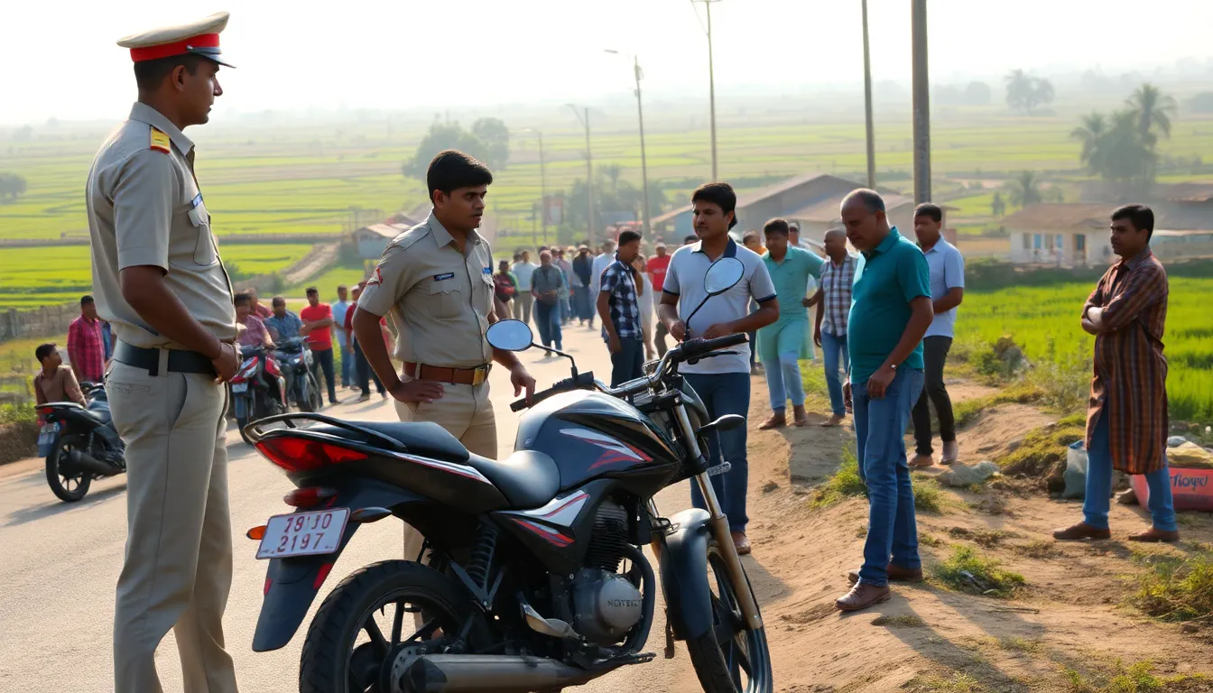 Teen Arrested in Bike Theft Case in Khedbrahma