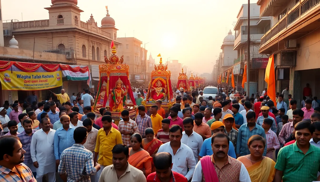 The 148th Jagannath Rathyatra: A Celebration of Unity in Ahmedabad