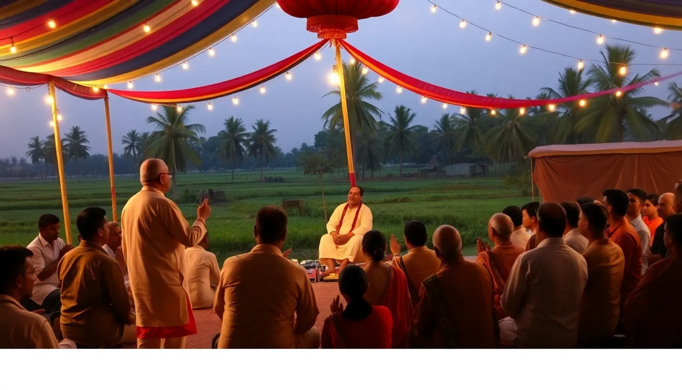 The Power of Chanting: Morari Bapu on Attaining God in Kali Yuga