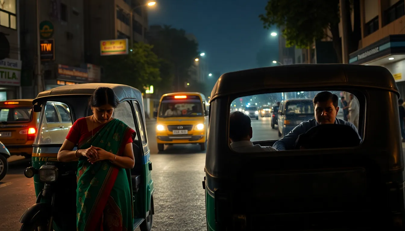 The Rise of Rickshaw Theft Gang in Ahmedabad