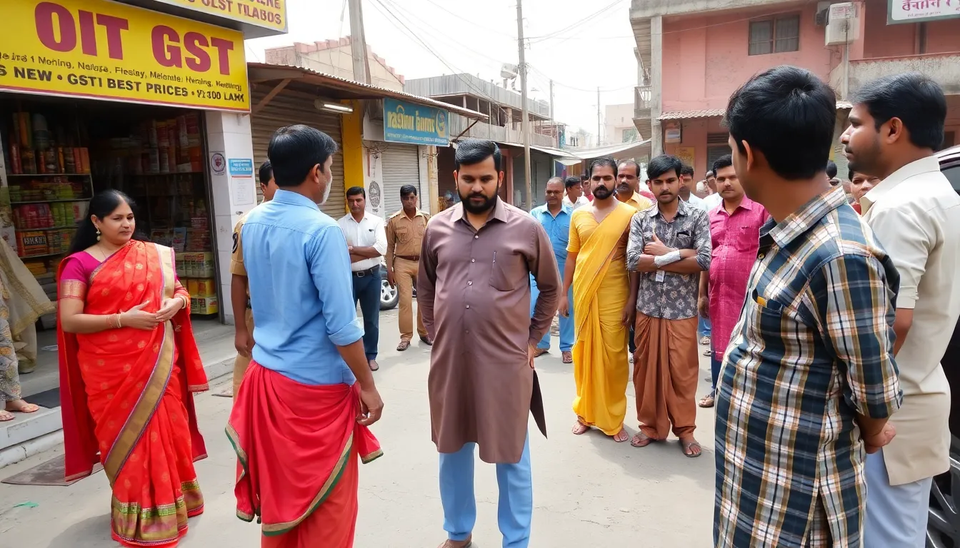 Three Fake GST Officers Caught in Jotana Village, Mehsana