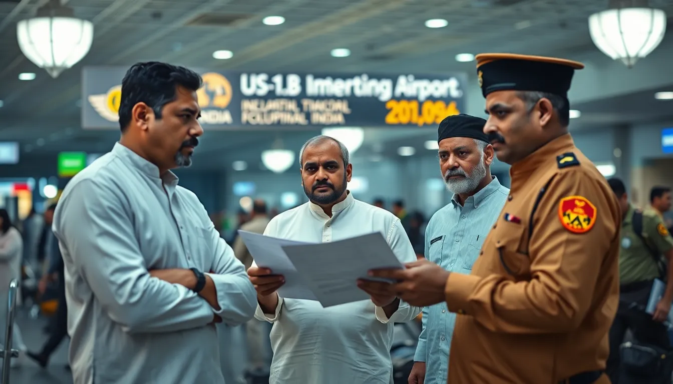 Three Indian H-1B Visa Holders Denied US Entry for Extended Stay in India
