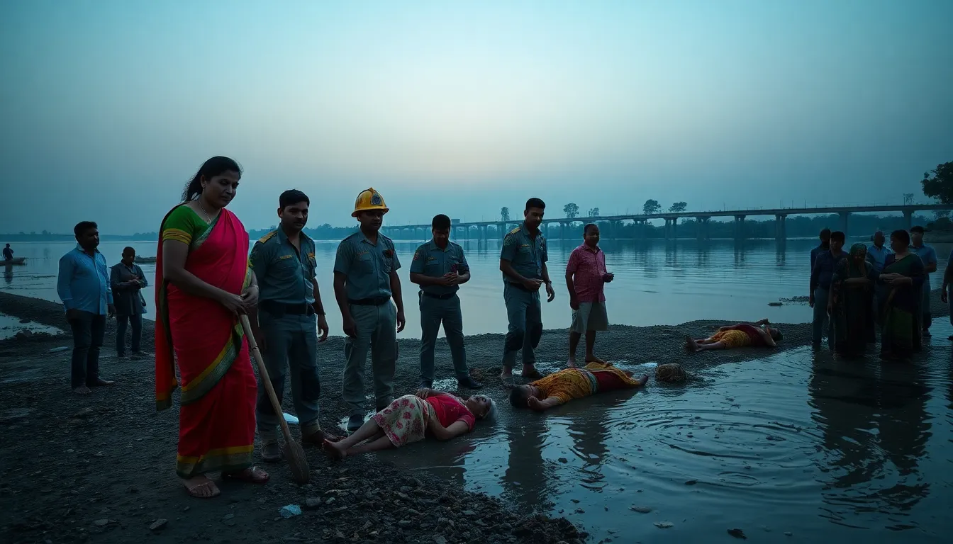 Three More Bodies Found in Tharad's Narmada Canal, Community Gripped by Fear