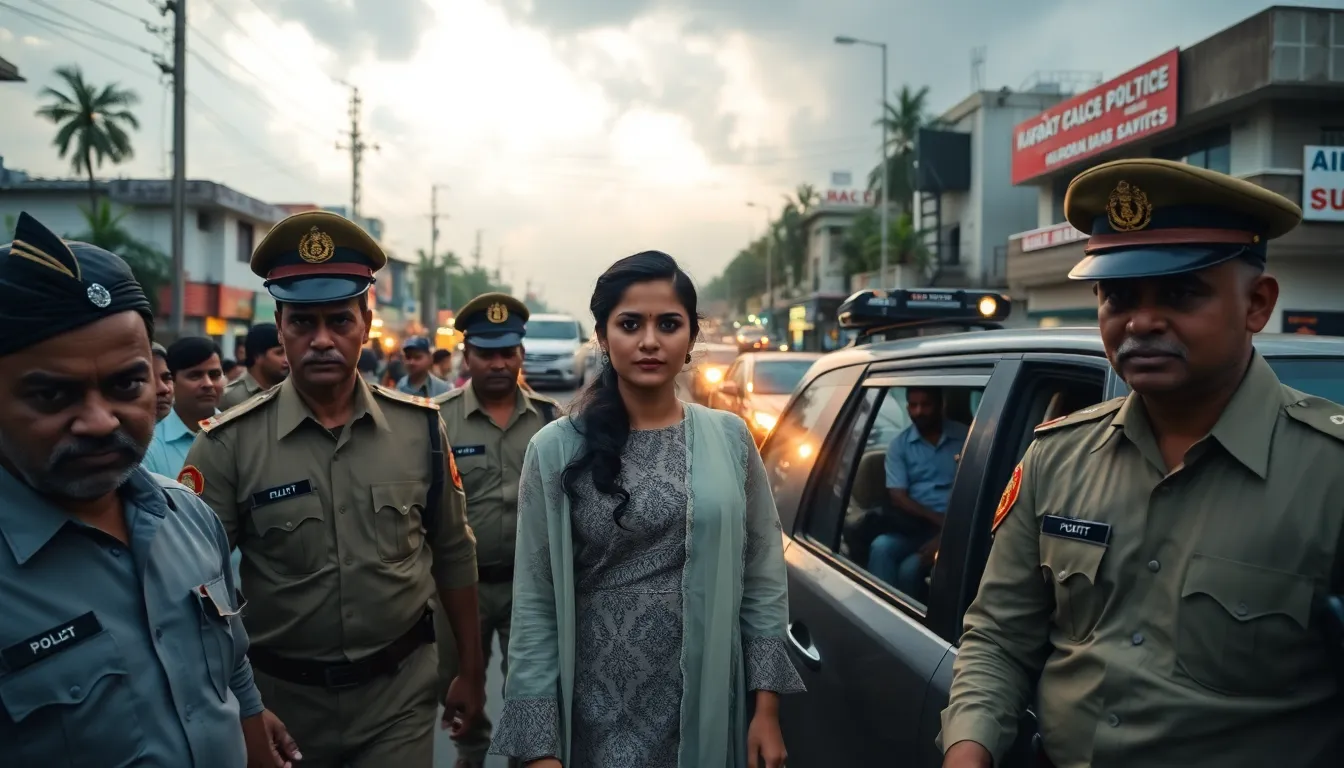 TikTok Star Kirti Patel Arrested in Surat