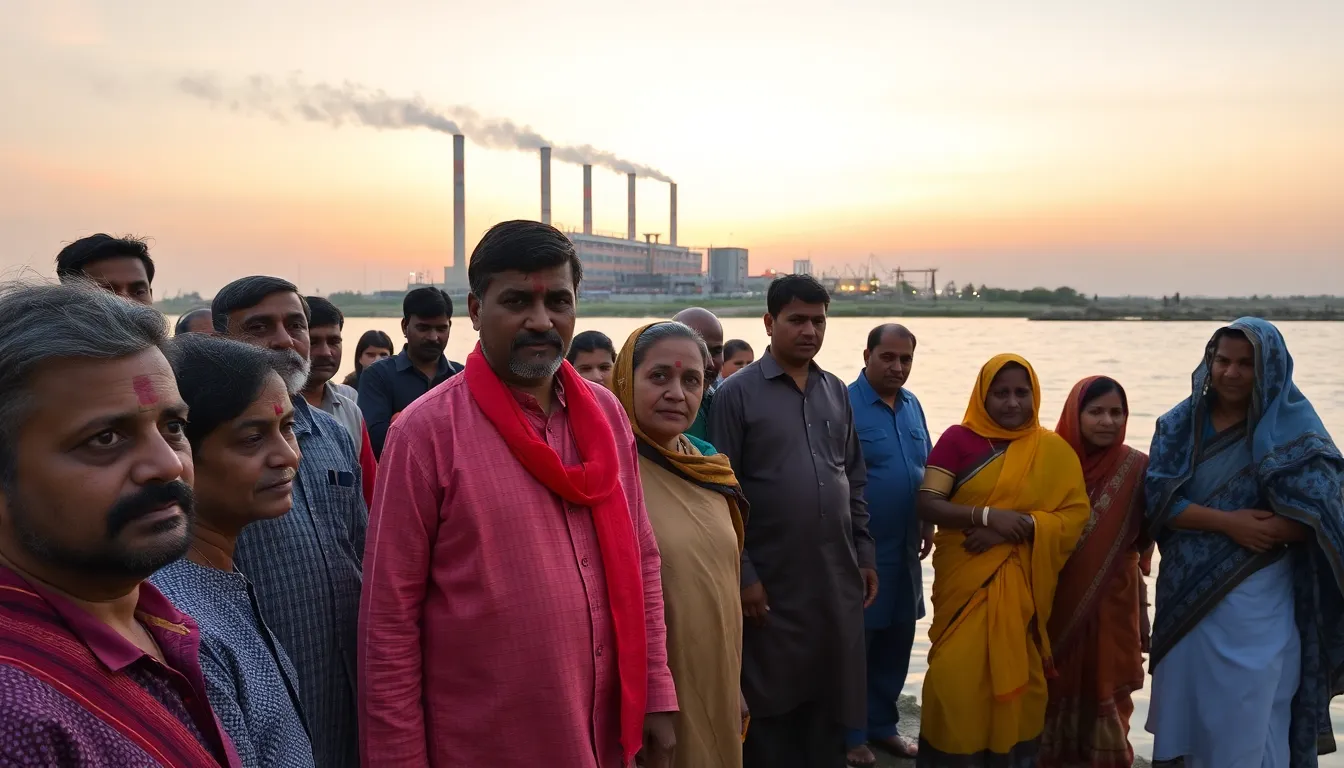 Tragedy Strikes at Thermal Power Station Near Galteshwar