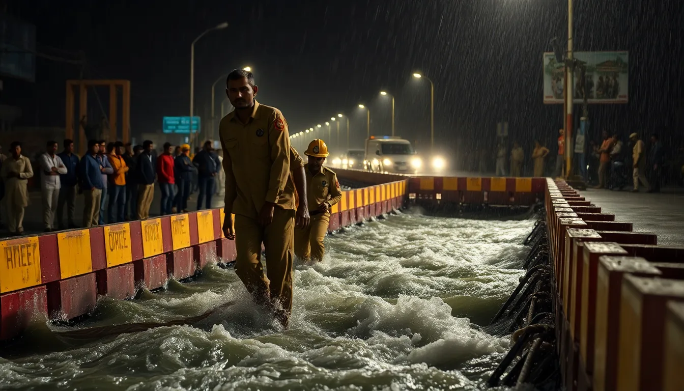 Tragic Accident Claims Life of Ahmedabad Man in Drain Incident