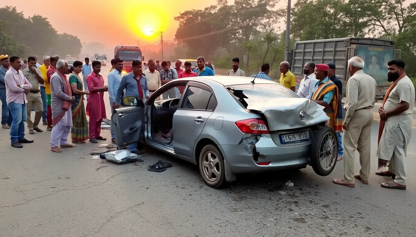 Tragic Accident Claims Lives of Two Young Men in Patan District