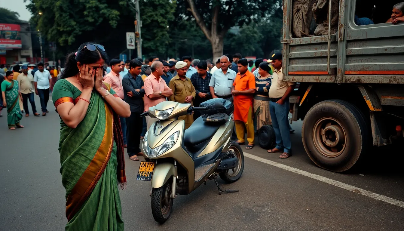 Tragic Accident in Ahmedabad Claims Life of School Teacher