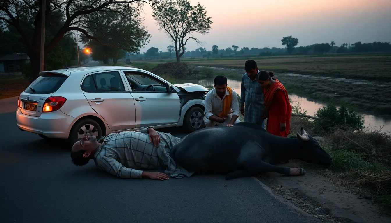 Tragic Accident in Roda Village Claims Two Lives