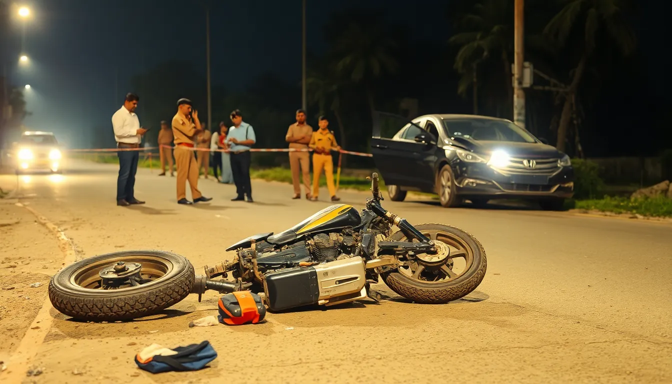 Tragic Accident Near Mehsana Claims Two Lives