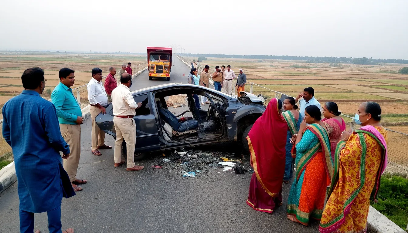 Tragic Accident on Thara Highway Bridge Claims Life of Local Businessman
