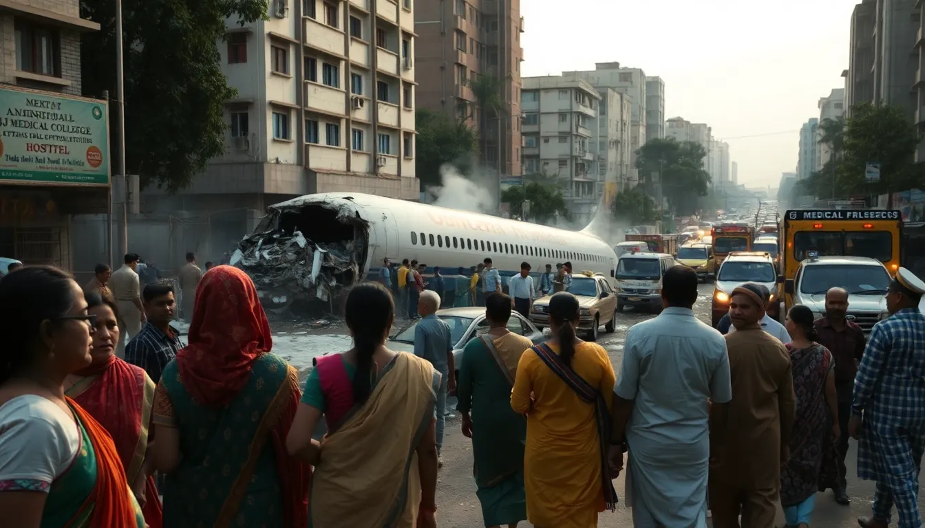 Tragic Ahmedabad Plane Crash: Last Message from Pilot Revealed