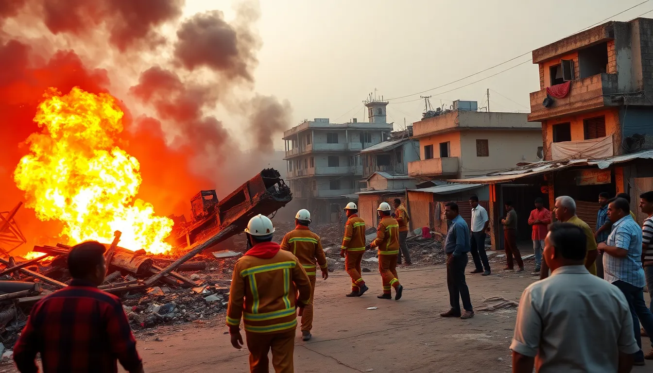 Tragic Air India Flight Crash in Ahmedabad: 241 Lives Lost