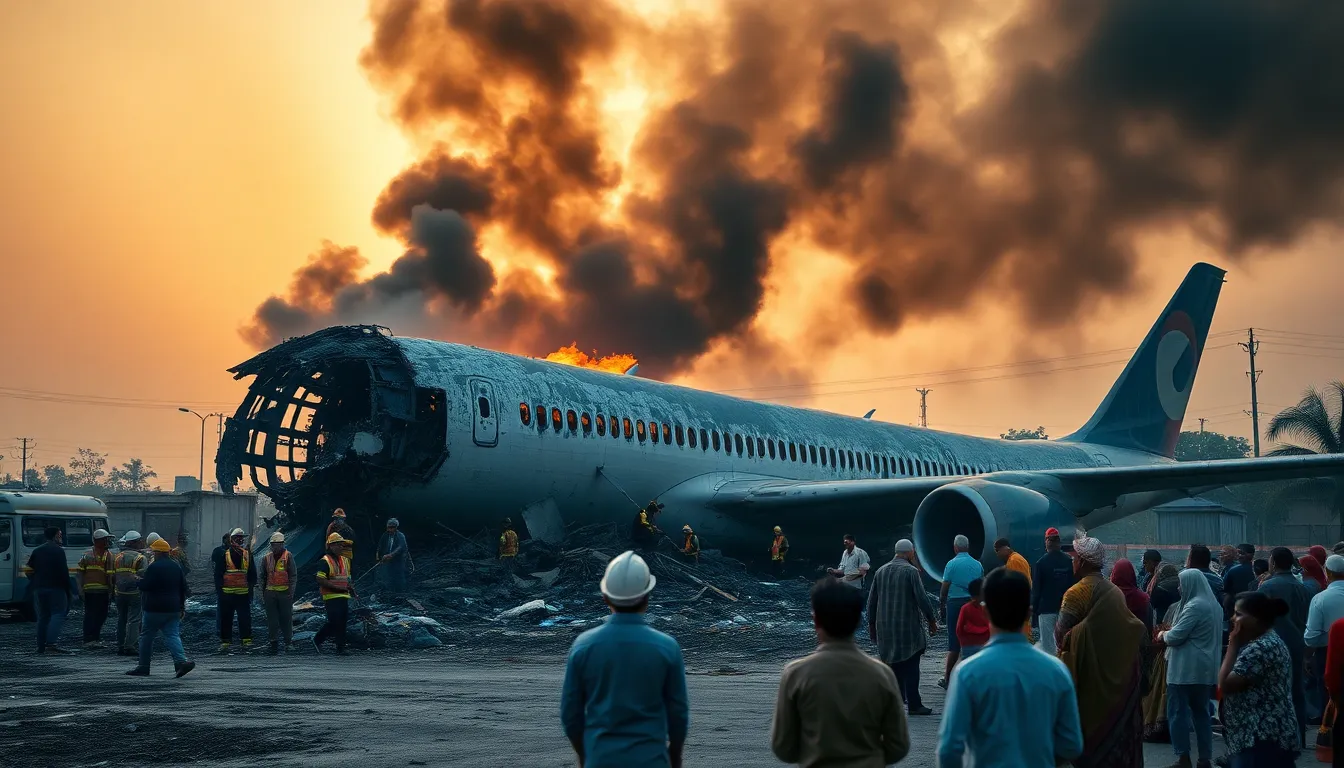 Tragic Air India Flight Crash in Ahmedabad: A Look Back
