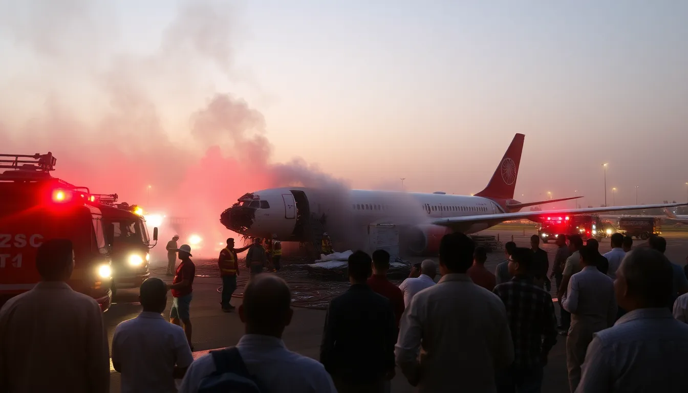 Tragic Air India Flight Crash in Ahmedabad Leaves Many Injured and Confirmed Fatalities