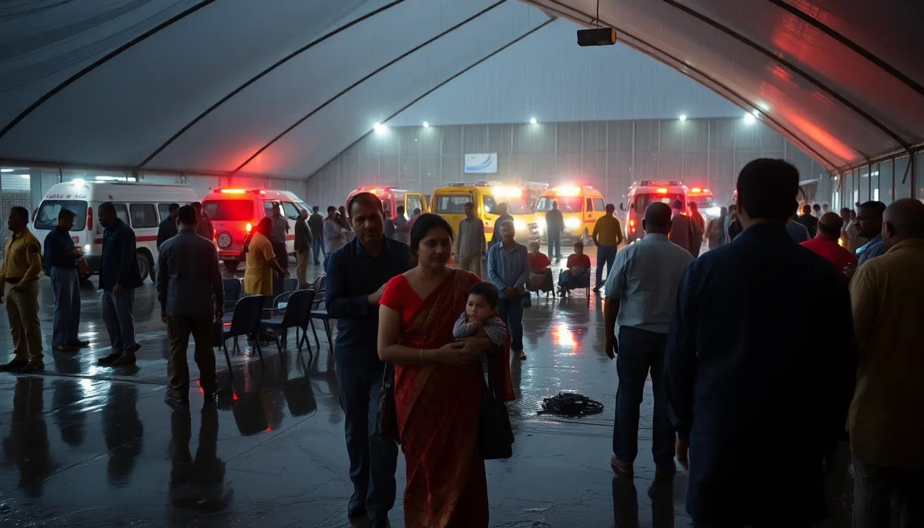 Tragic Air India Plane Crash in Ahmedabad: Families Await Identification