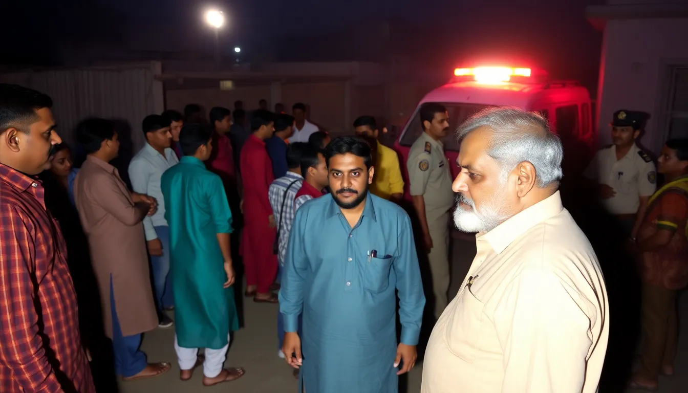 Tragic Death of Employee at Setco Automotive in Kalol