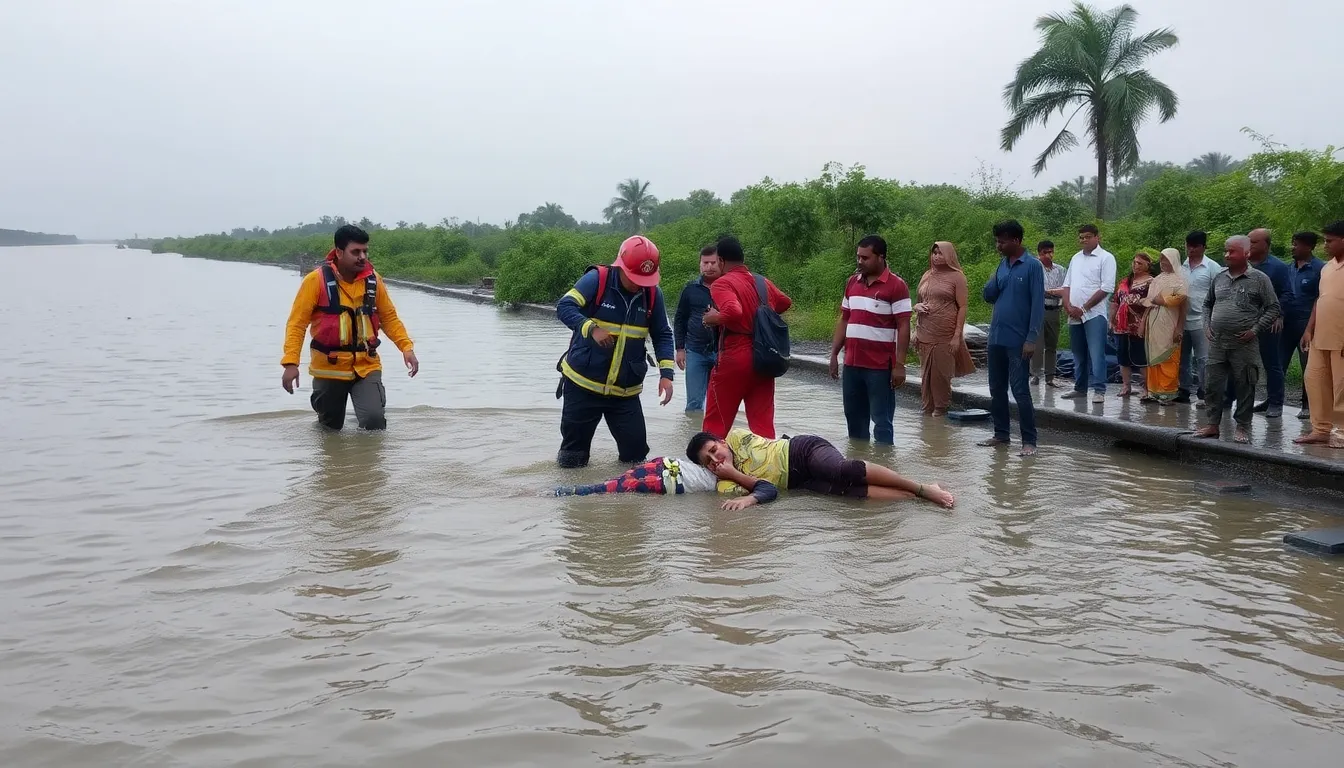 Tragic Drowning of Two Medical Students in Vadodara Canal