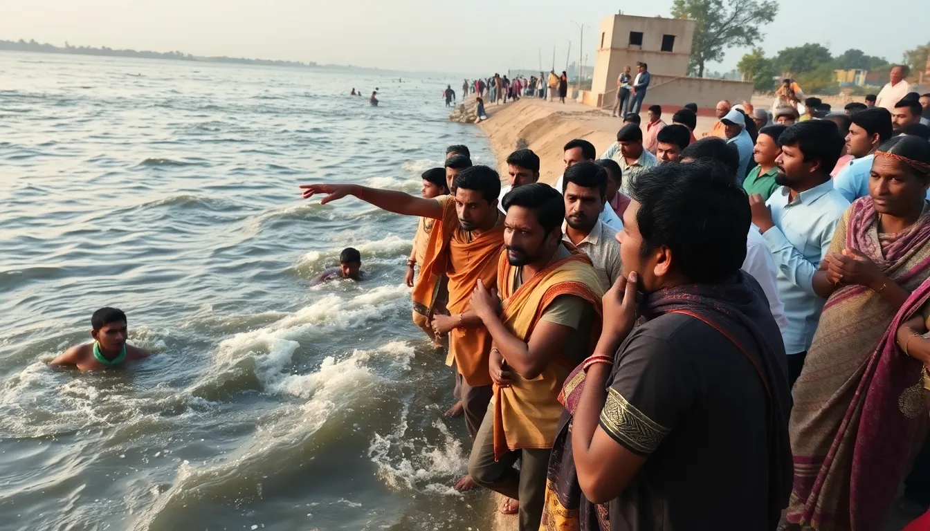 Tragic Incident: Three Young Men Drown in Narmada Canal in Gujarat