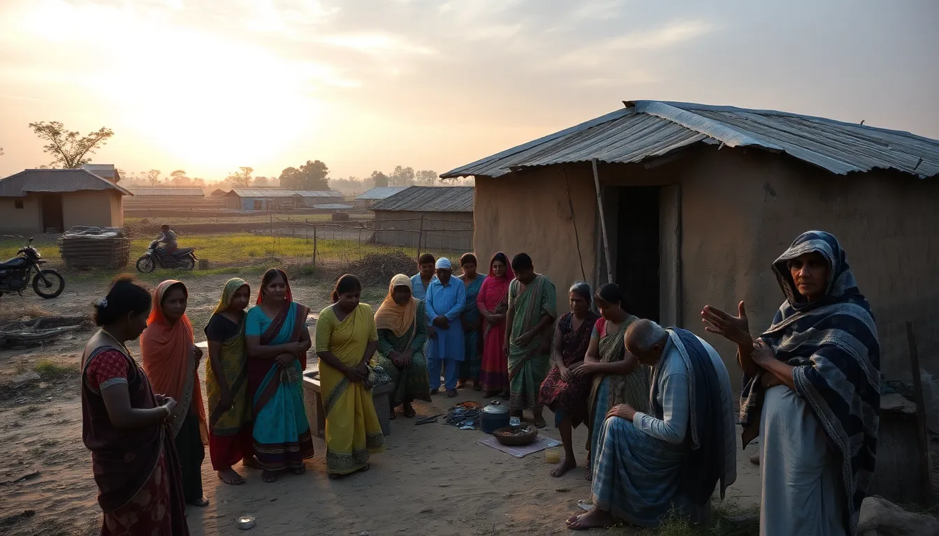 Tragic Lightning Strike Claims Lives of Father and Son in Dahod
