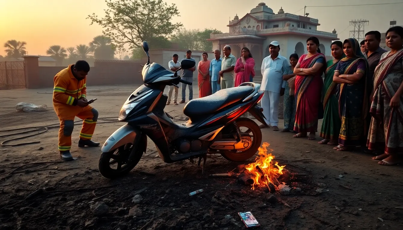 Tragic Mobile Blast Claims Life of Young Man in Billiya Village