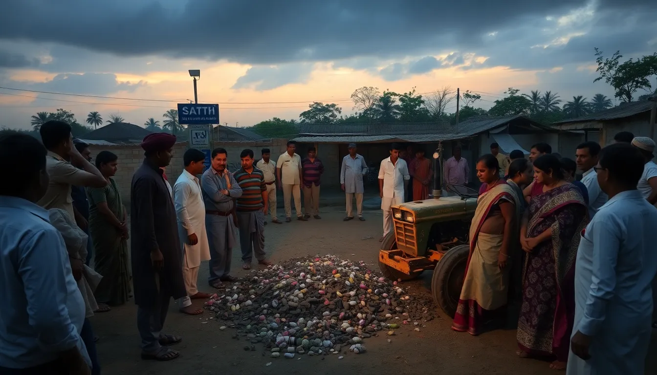 Tragic Murder in Dhmai Village Amid Election Atmosphere