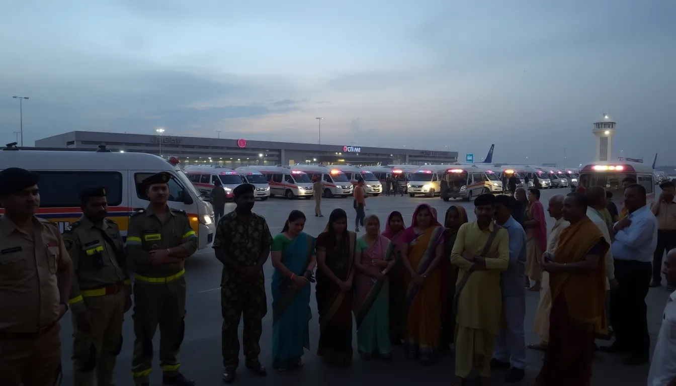 Tragic Plane Crash Claims Life of Former Gujarat Chief Minister Vijay Rupani