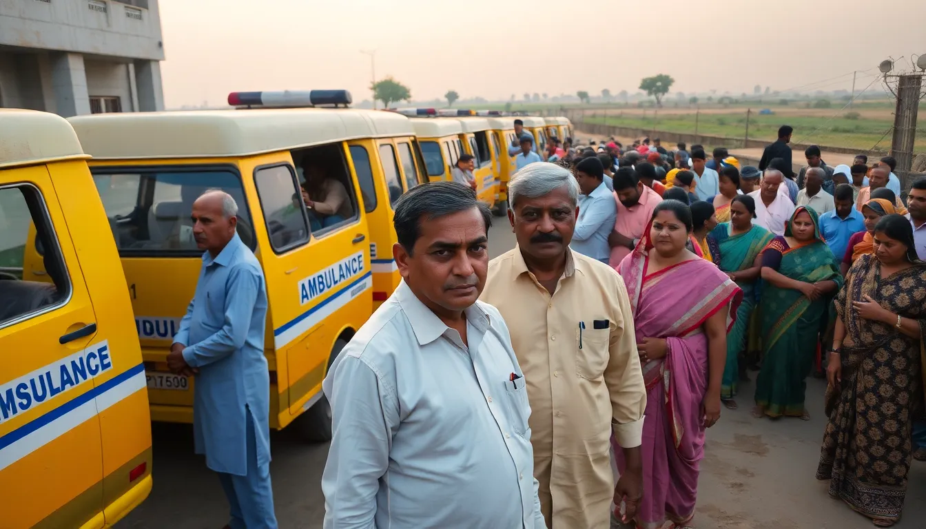 Tragic Plane Crash Claims Lives of 33 from Anand District